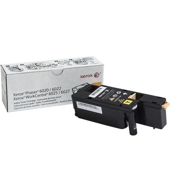 Xerox 106R02762 Phaser 6020-6022-WC6025-6027 Yellow Sarı Toner