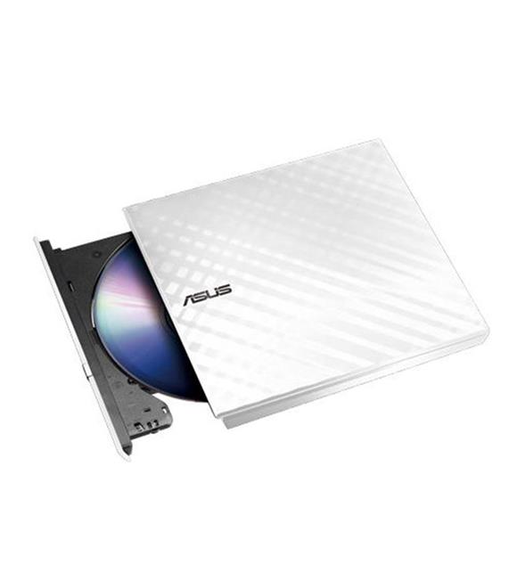 Asus Sdrw-08D2S-U Lıte 8X Harici Dvdrw Slim, Beyaz Dvd Yazıcı Writer