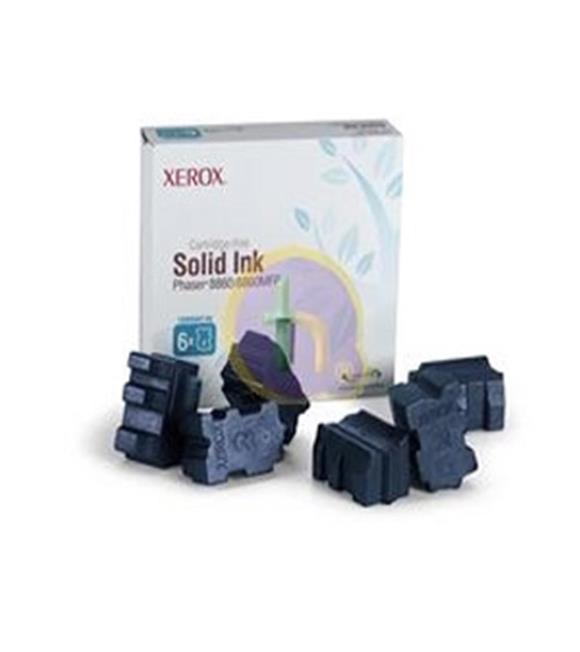 Xerox 108R00817 Phaser 8860-8860MFP Genuine Solid Ink Cyan Mavi 6 Sticks