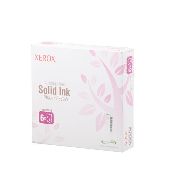 Xerox 108R00818 Phaser 8860-8860MFP Genuine Xerox Solid Ink Magenta Kırmızı 6 Sticks