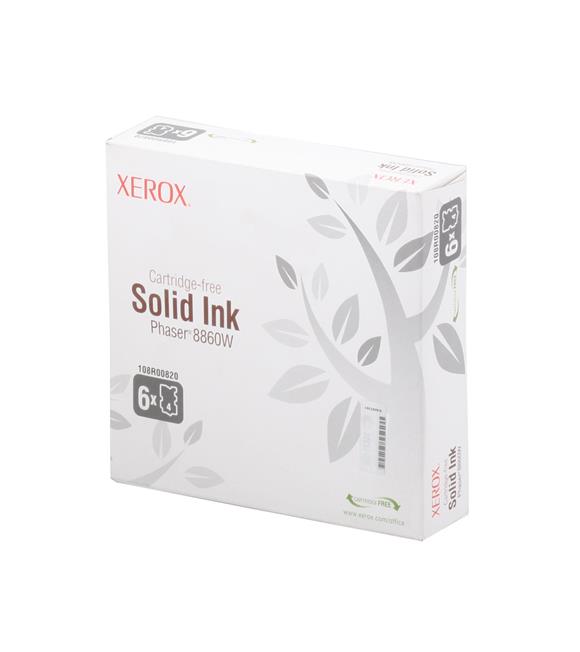 Xerox 108R00820 Phaser 8860-8860MFP Genuine Xerox Solid Ink Black Siyah 6 Sticks