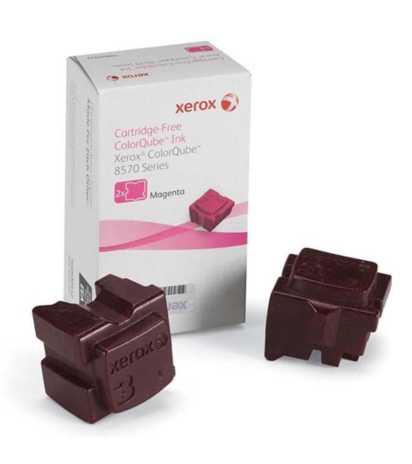 Xerox 108R00937 Phaser 8570-8580 SolidInk Magenta Kırmızı 2 Stick