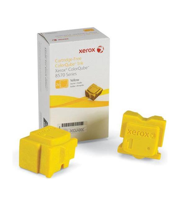 Xerox 108R00938 Phaser 8570-8580 Solid Ink Yellow Sarı 2 Stick