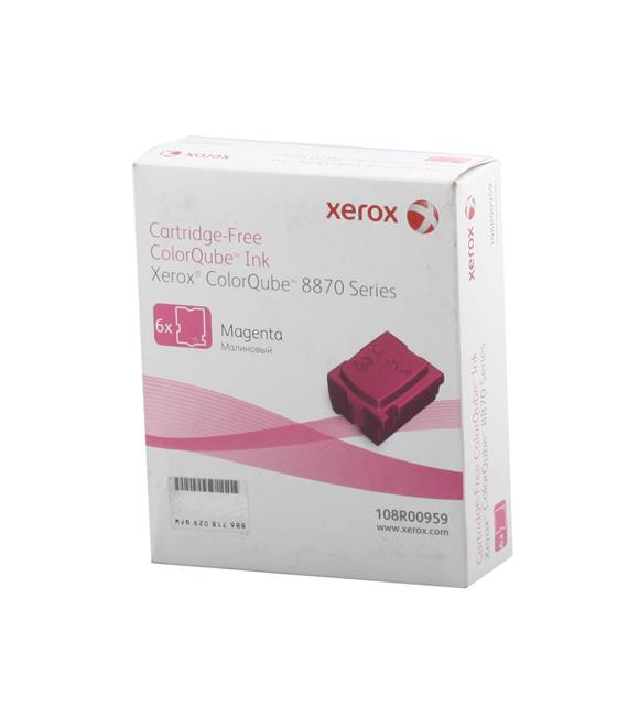 Xerox 108R00959 Phaser 8870-8880 Genuine SolidInk Magenta Kırmızı 6 Stick