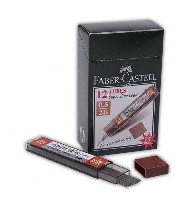 Faber-Castell Faber Min Süper Fine Lead 2B 75 MM 0.5 MM 5090127520 Kategori Dışı