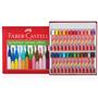 Faber-Castell Pastel Boya Red Line Karton Kutu Köşeli 24 Renk 5282 125324