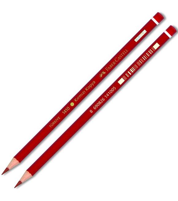 Faber-Castell Faber Kopya Kalemi Kırmızı 113 1410000 Kategori Dışı