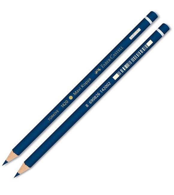 Faber-Castell Faber Kopya Kalemi Mavi 113 1420000 Kategori Dışı