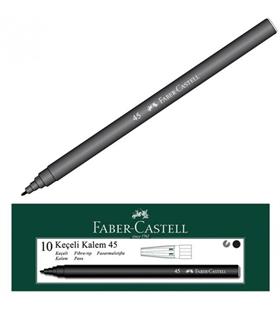Faber-Castell Keçeli Kalem Siyah 5061 155002