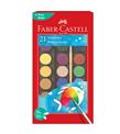 Faber-Castell Sulu Boya Büyük Boy 21 Renk 5292125021
