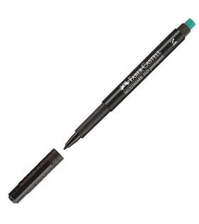 Faber-Castell Asetat Kalemi Permanent M Seri Siyah 15 25 99