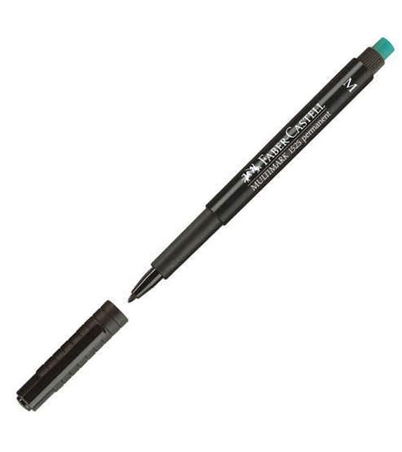 Faber-Castell Asetat Kalemi Permanent M Seri Siyah 15 25 99