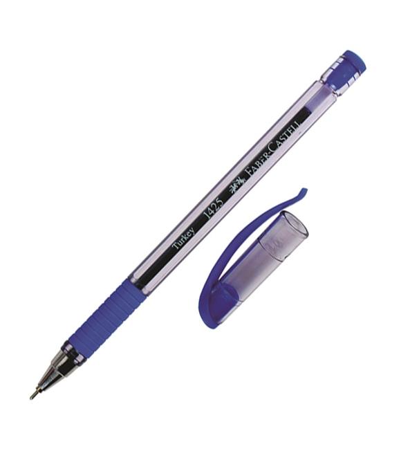 Faber-Castell Tükenmez Kalem İğne Uç 10 Lu Mavi 1425