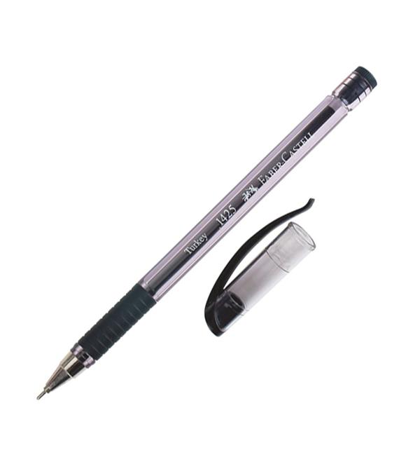 Faber-Castell Tükenmez Kalem İğne Uç Siyah 1425