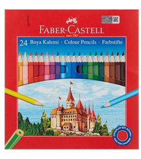 Faber-Castell Kuru Boya Karton 24 Renk 5171 116324