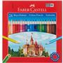 Faber-Castell Kuru Boya Karton 24 Renk 5171 116324