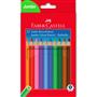 Faber-Castell Kuru Boya Jumbo Tam Boy 12 Renk 5171 95100