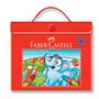 Faber-Castell Pastel Boya Plastik Çantalı 24 Renk