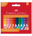 Faber-Castell Mum Boya Grıp Jumbo 12 Renk 5281 122540