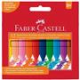 Faber-Castell Mum Boya Grıp Jumbo 12 Renk 5281 122540