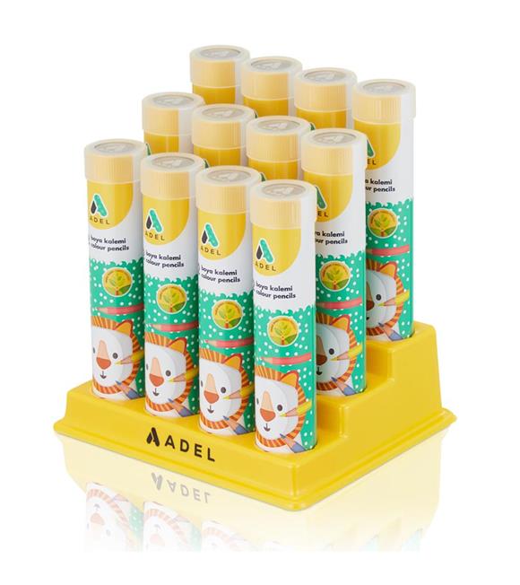 Adel Kuru Boya Tam Boy Tüp 12 Renk 2112 315013