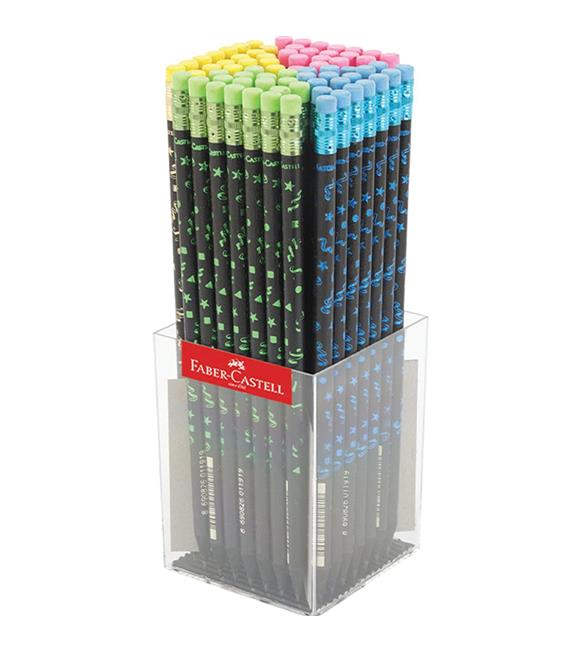 Faber-Castell Kurşun Kalem 1192 Party Desenli