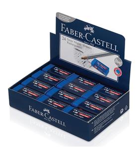 Faber-Castell Sınav Silgisi Dust Free 24 LÜ Mavi (18 72 02) 5130187170