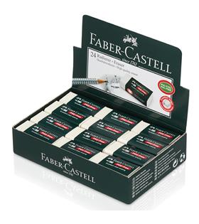 Faber-Castell Öğrenci Silgisi 24 LÜ Beyaz (7085-24) 18 85 24