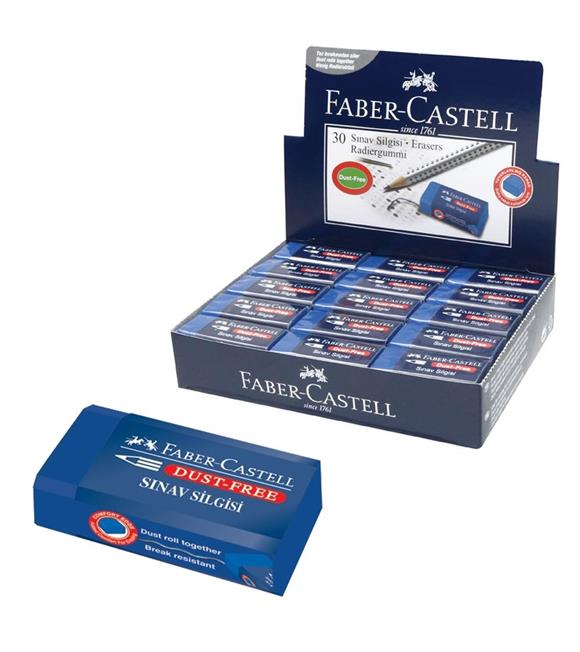 Faber-Castell Sınav Silgisi 30 LU 5131187136