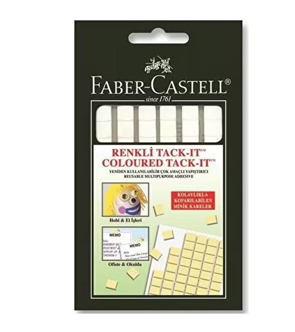 Faber-Castell Hamur Yapıştırıcı Tack-it 50 GR Beyaz 5130 187064
