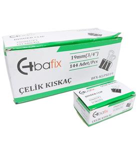 Bafix Kıskaç (Klips) Çelik 19 MM Bfx-Klps019