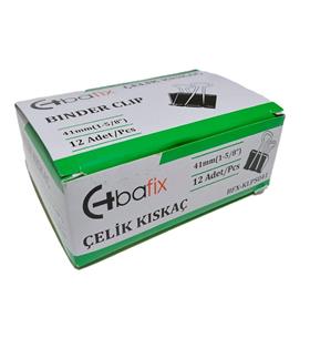 Bafix Kıskaç (Klips) Çelik 41 MM Bfx-Klps041