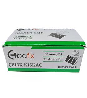 Bafix Kıskaç (Klips) Çelik 51 MM Bfx-Klps051