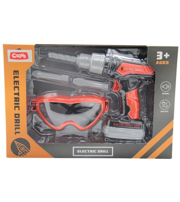 Ctoy Oyuncak Matkap Seti CTOY-778-4