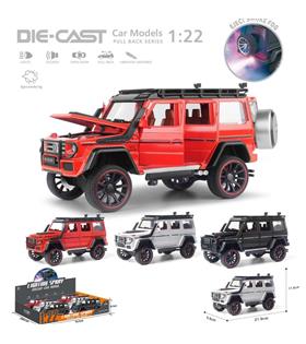 Vardem Oyuncak Çek Bırak Sesli Ve Işıklı Buharlı G Lüx Jeep VRD-HCL-501A