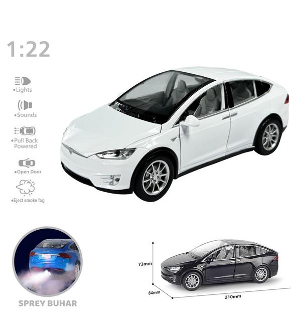 Vardem Oyuncak Çek Bırak 1:22 Sesli Ve Işıklı Buharlı Tsl Araba VRD-HCL-511A