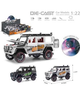 Vardem Oyuncak Çek Bırak 1:22 Sesli Işıklı Buharlı Off-road Jeep VRD-HCL-801PA