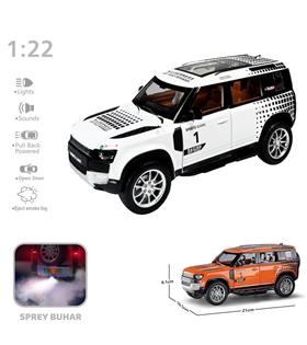 Vardem Oyuncak Çek Bırak 1:22 Sesli Işıklı Buharlı Df Safari Jeep VRD-HCL-810PA