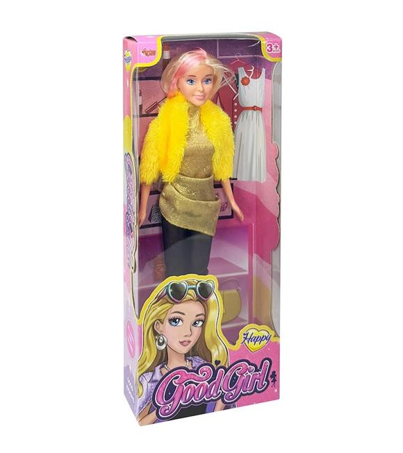 Vardem Oyuncak 29 Cm Parlak Drape Elbiseli Bebek 48 Pcs VRD-WG-66771