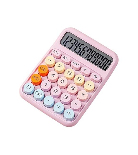 Pıano Renkli Hesap Makinesi