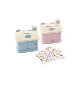 Misyon Kumbara Şifreli Ev Model Sticker S-268