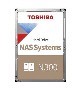 Toshiba 22TB Toshiba N300 HDWG62CUZSVA SATA 3.0 7200 RPM 3.5" Nas ve Güvenlik Diski