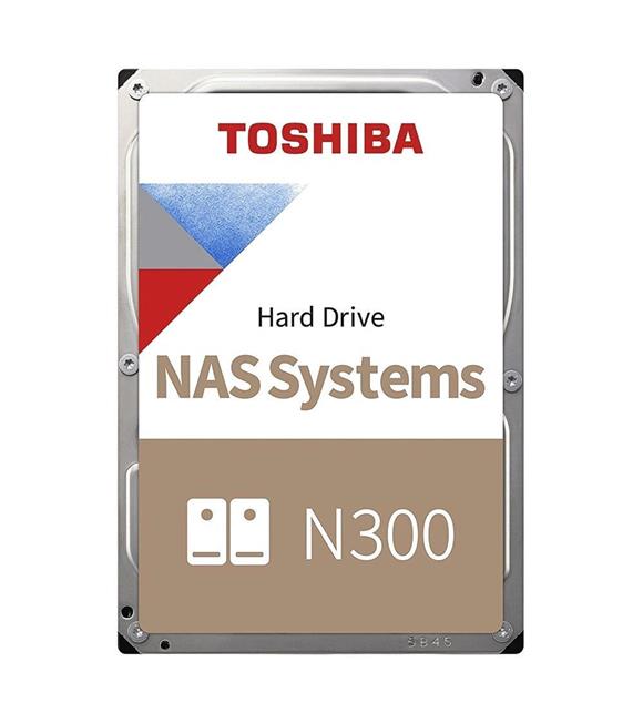 Toshiba 22TB Toshiba N300 HDWG62CUZSVA SATA 3.0 7200 RPM 3.5