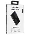 S-link IP-G12N 10000mAh Micro+Usb+ Type-C Giriş+Çıkış Siyah Taşınabilir Pil Şarj Cihazı Powerbank_1)