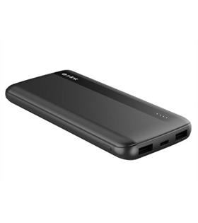 S-link IP-G11N 10000mAh Micro+Usb+ Type-C Giriş+Çıkış Siyah Taşınabilir Pil Şarj Cihazı Powerbank