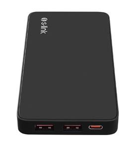 S-link P311L 10000mAh PRM LED Logo Siyah LCD Taşınabilir Pil Şarj Cihazı Powerbank