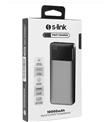 S-link P107 10000mAh Type-C 10W Siyah Gizli LED Taşınabilir Pil Şarj Cihazı Powerbank_1)