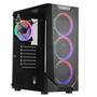 James Donkey Helix H800 4XRBW ATX 650W Gaming Kasa