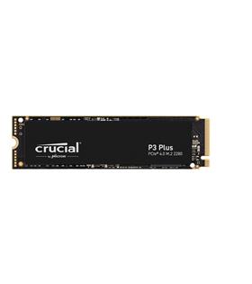 Crucial 2TB P3 CT2000P3PSSD8 Plus 3D NAND GEN4 NVMe PCIe M.2 SSD (5000-4200 MB-s)