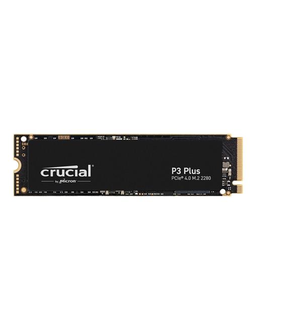 Crucial 2TB P3 CT2000P3PSSD8 Plus 3D NAND GEN4 NVMe PCIe M.2 SSD (5000-4200 MB-s)